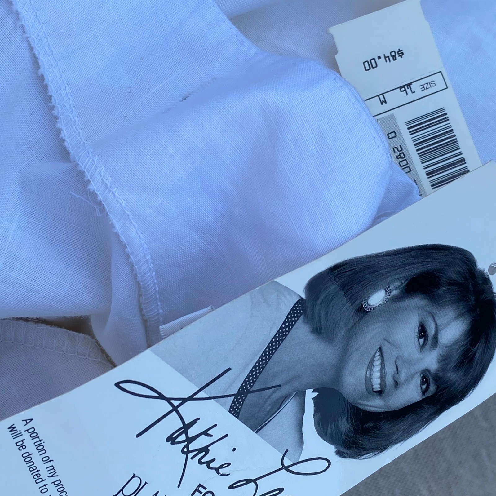 1992 True Vintage Deadstock Cottagecore White Midi Maxi Dress Milkmaid Prairie