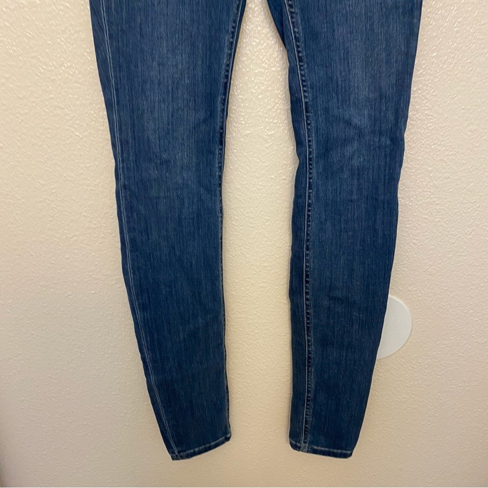 Boden Jeans Mayfair Modern Skinny mid rise medium wash women’s size 4 long (32”)