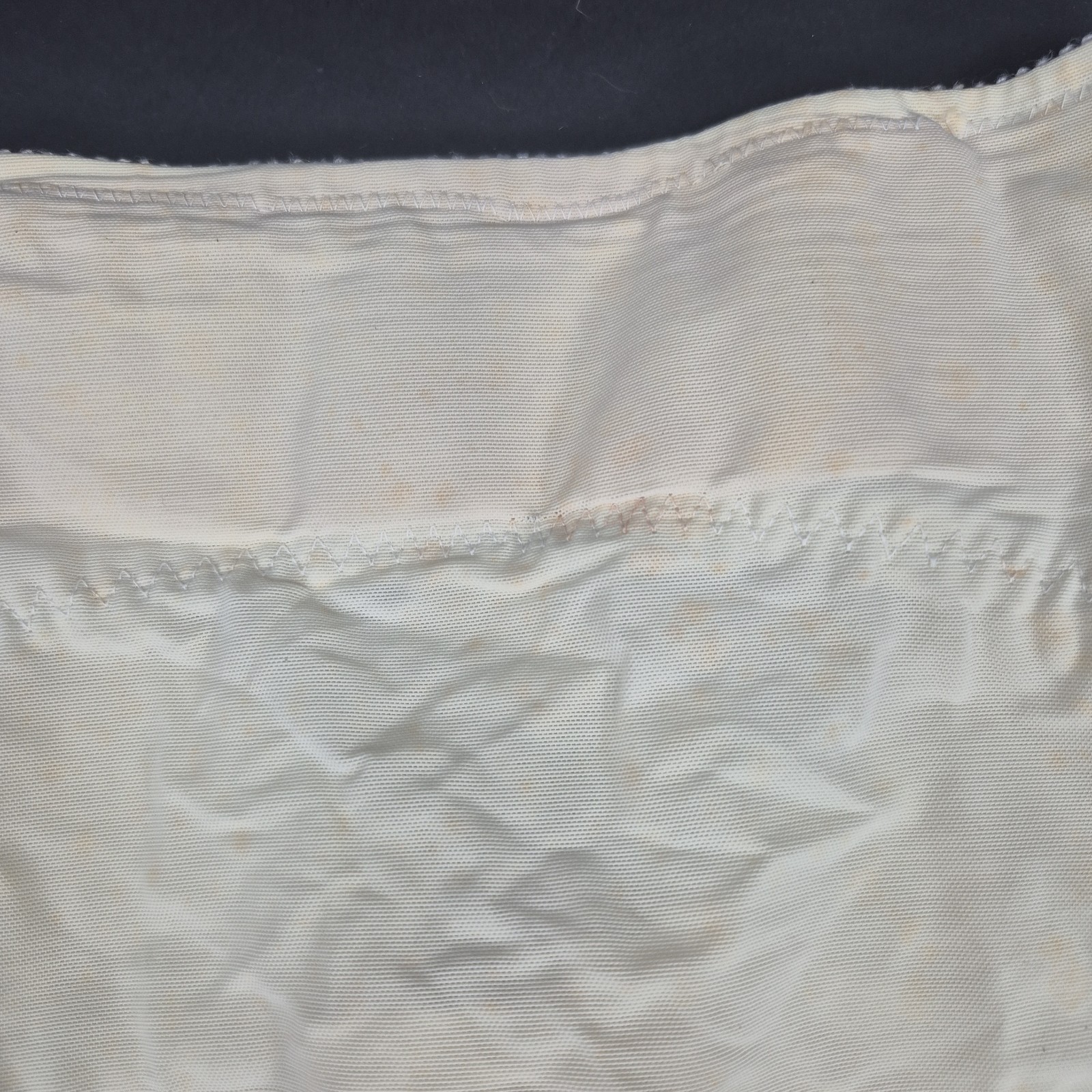 Vintage Beige White Leading Lady Style 751 Control Lace Girdle Pin Up Garters