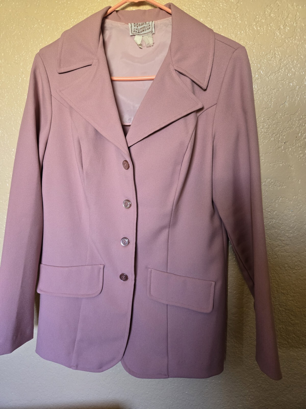 Vintage H Bar C California Ranchwear Womens 2 piece suit