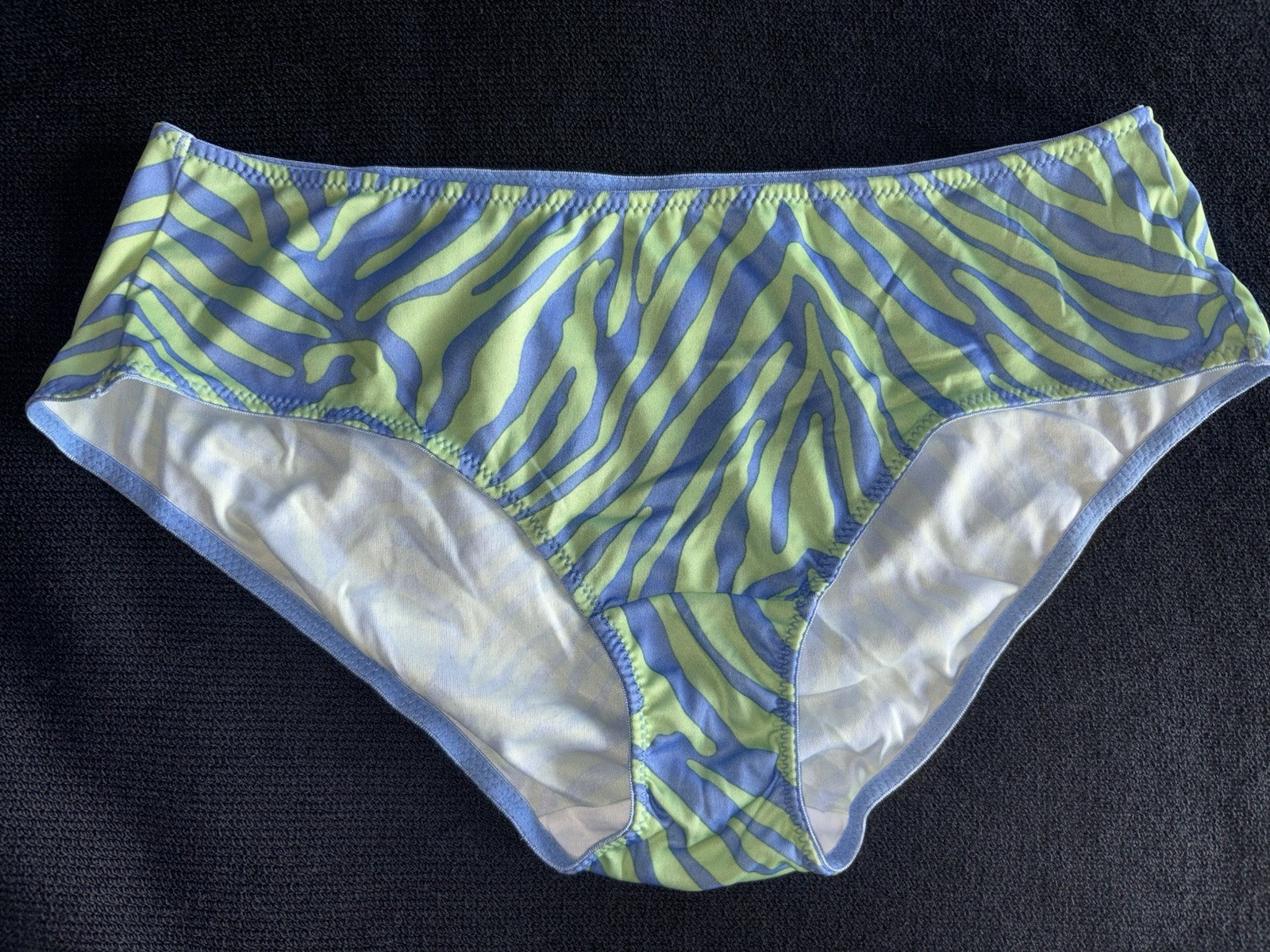 St. Eve Y2K Vintage L Bikini Panty Underwear Hipster Colorful Early 2000’s