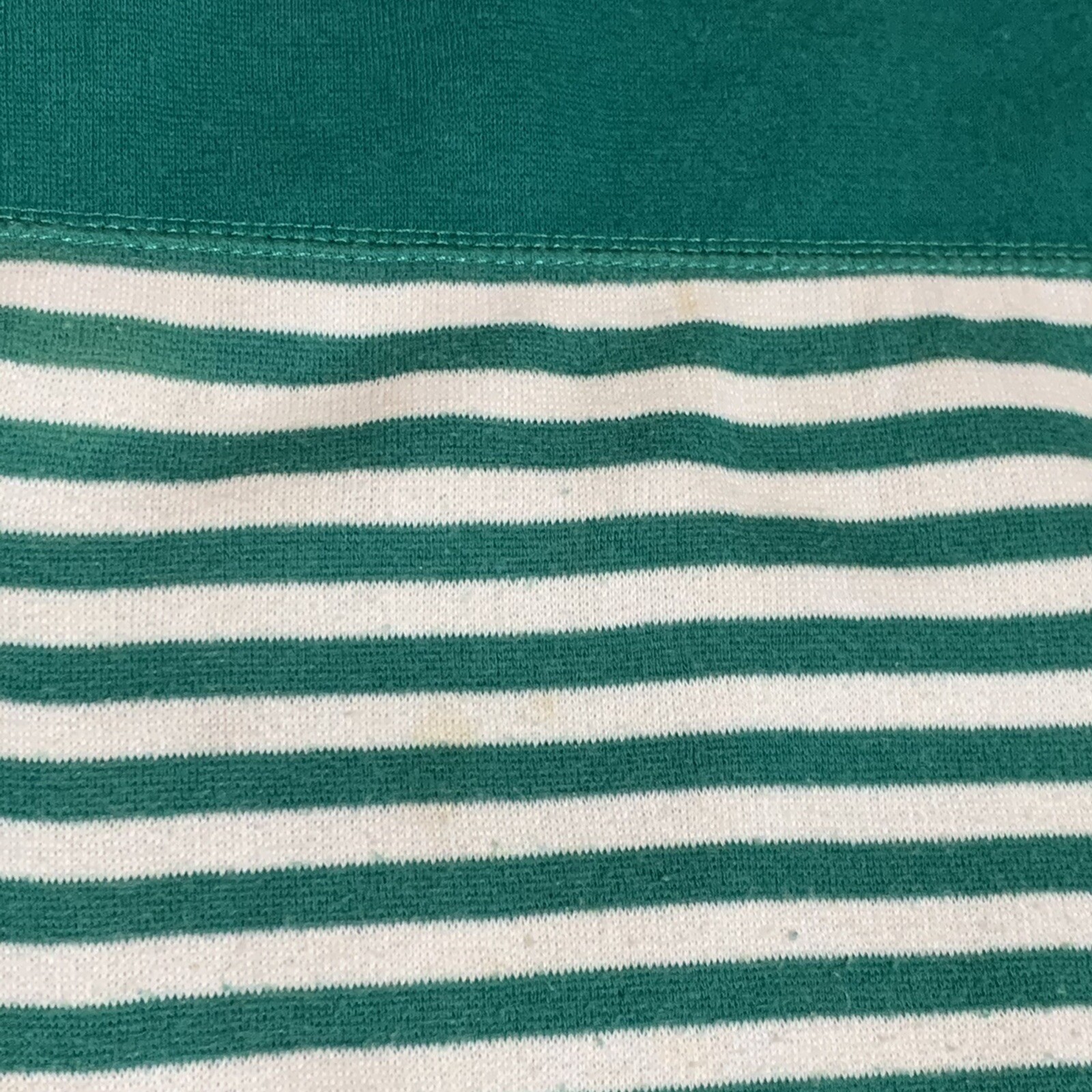 Vtg Body Beam Sweatshirt Womens M Green Expo Transatlantique