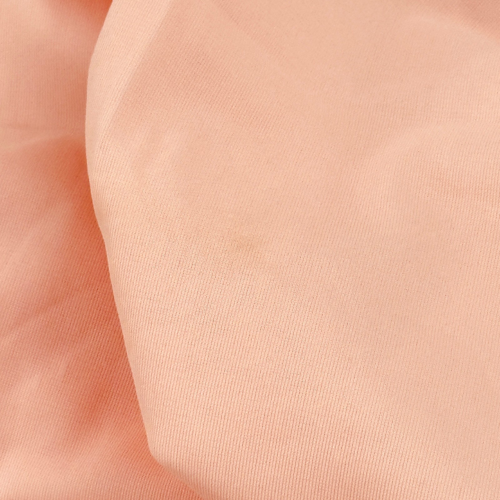 Karen Lisa Pink Nylon Tricot Full Slip Shadow Panel Size 34 to 32″ Bust 1970s