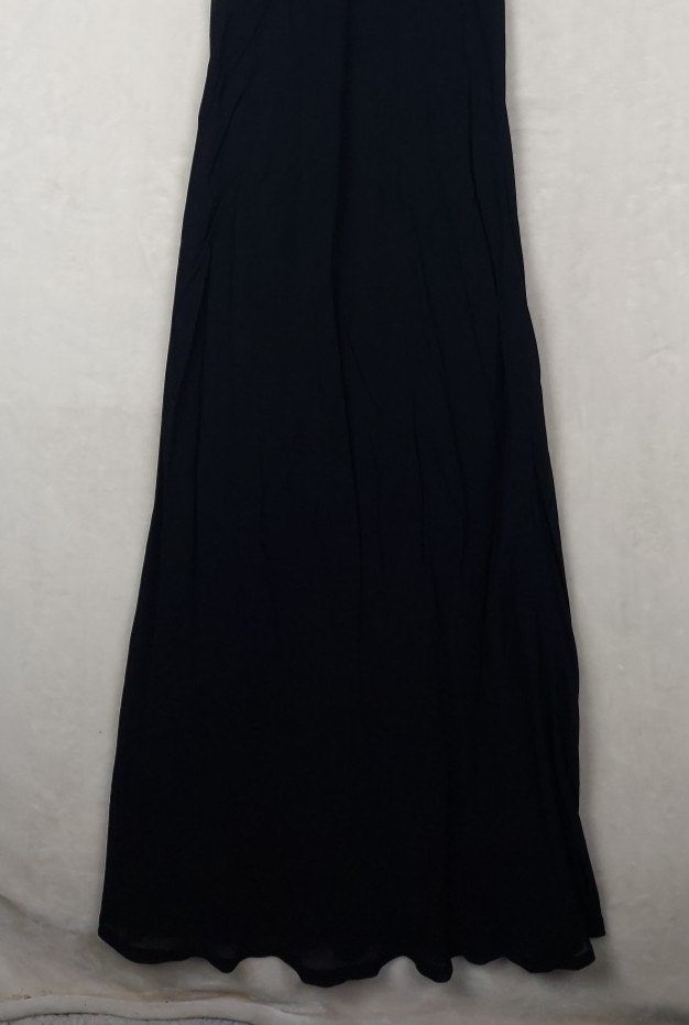 VTG 90s Benjamin A. Maxi Dress Womens Large Whimsigoth Fairy Grunge Minimalist