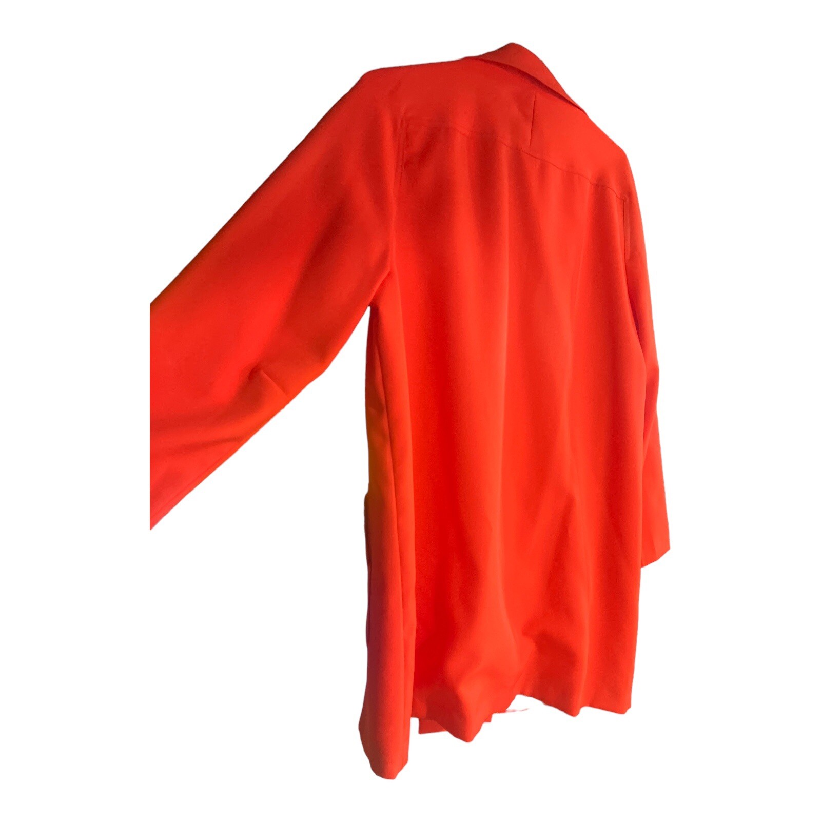 Vintage Jerold Women’s X-Large Orange Spring Jacket ~medium Length
