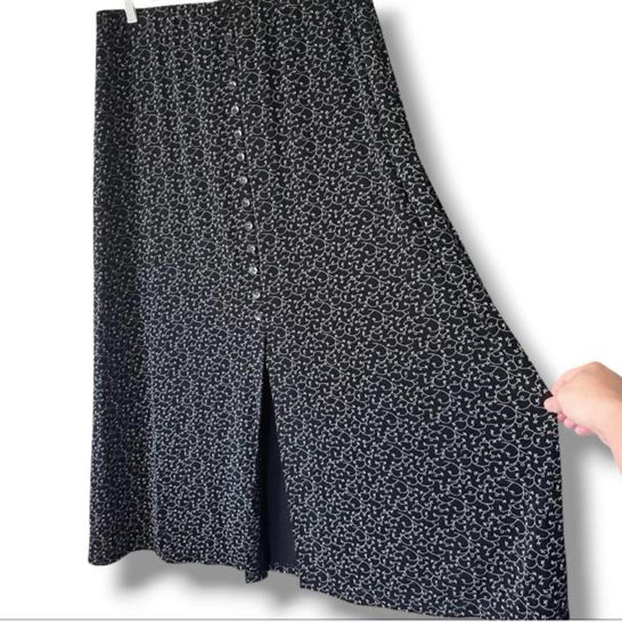 Vintage Briggs New York 2-Piece Skirt Set size XL