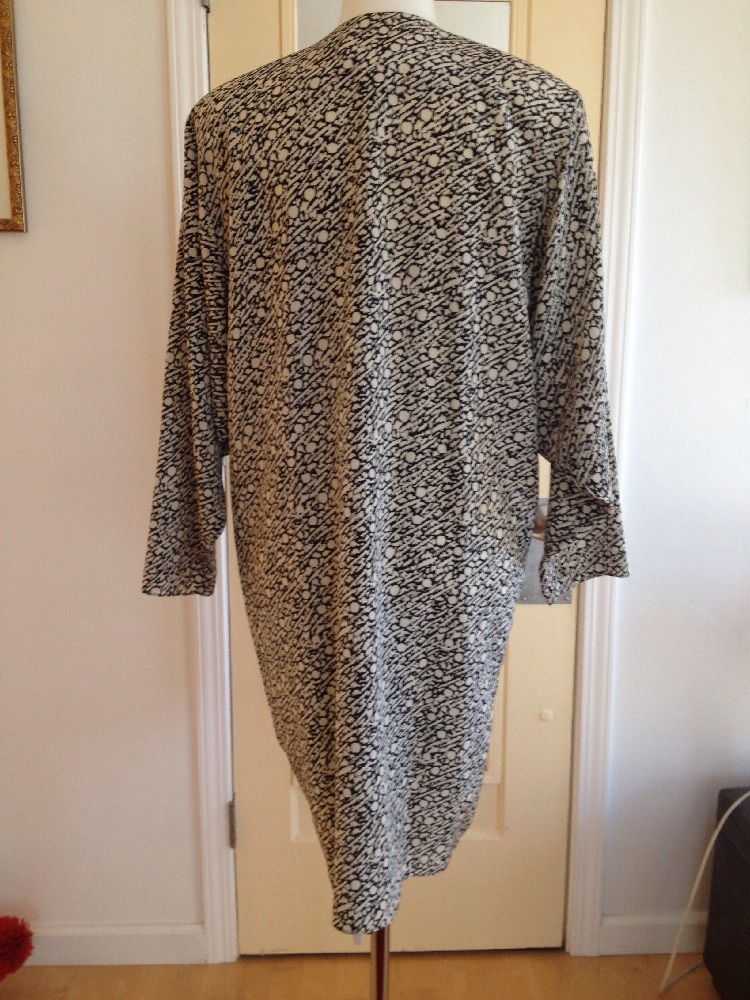 vintage 80’s Warren Z I Magnin dress sz 14