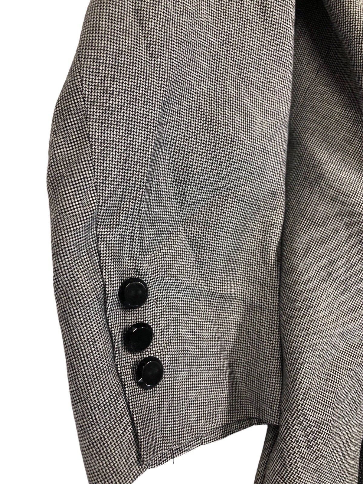 Vtg 80’s STIRLING COOPER New York 3 PC Suit Skirt Top Size 12 13 Gray New Tags
