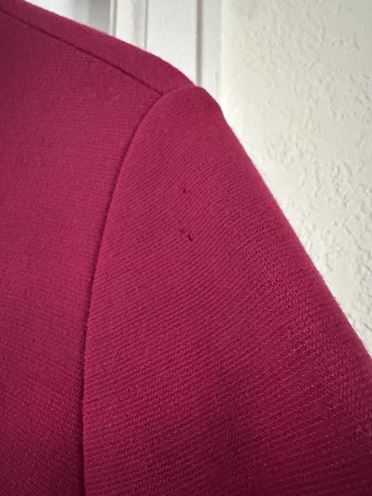 Vintage 1940s/50s Couture Imports Luke LA. Knit dress with jacket size small