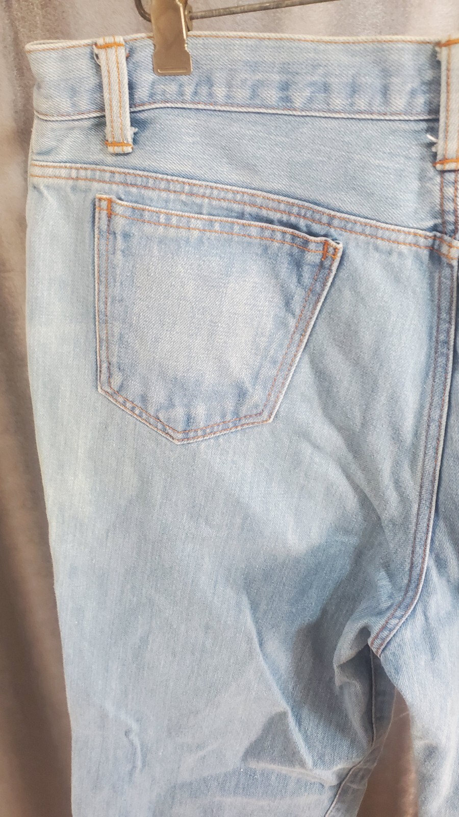 Vintage 1980’s-90’s Made in Paradise High-rise Wide Leg Jeans SZ 38 Jr.15