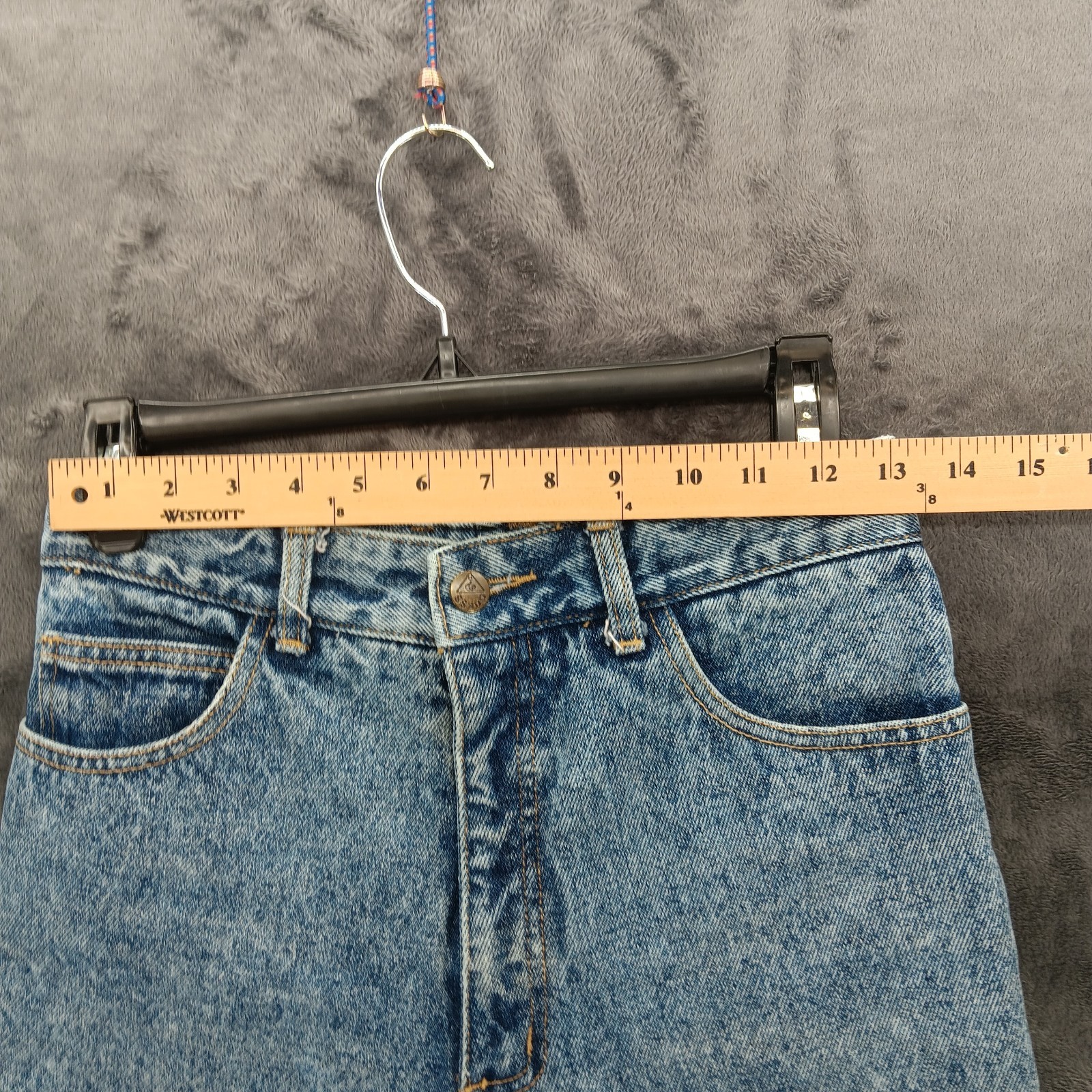 VTG Georges Marciano Guess Jeans 80s 90s Size 26×30 Style 1050 High Waist USA