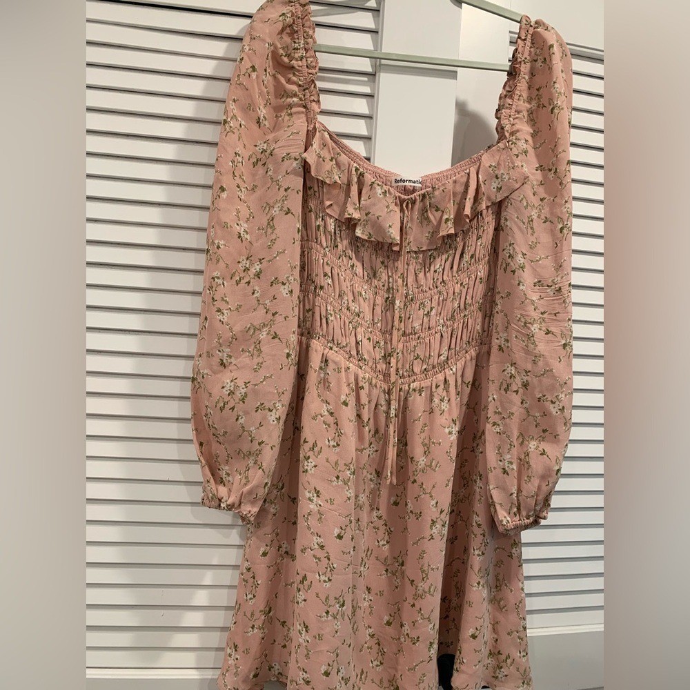 NWOT Reformation Morris Melody ditsy floral boho romantic y2k size 12 cottage