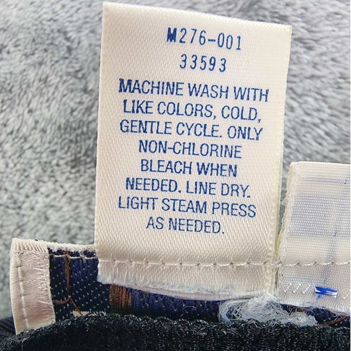 Vintage Pendleton Studio Top Womens M Black Mock Neck Long Sleeve Stretch Nylon