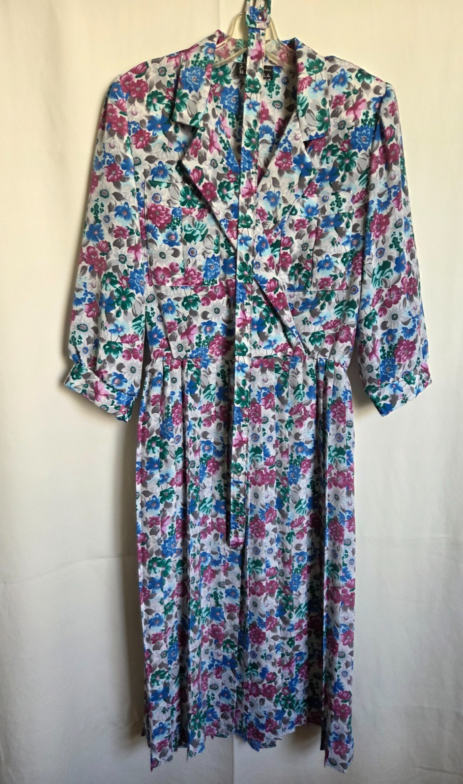 Vintage 1980’s Breli Originals Woman’s Floral Dress Size 12