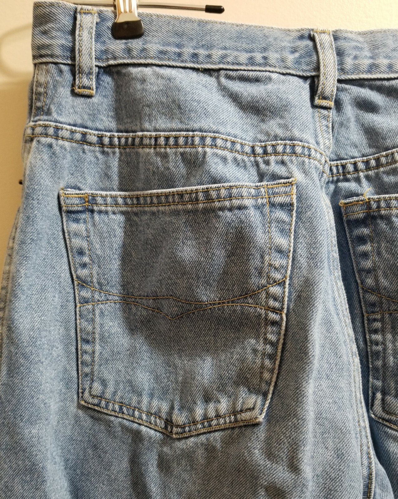 Bugle Boy for Her vintage blue Mom jeans denim sz 12 80’s BBC high waist Ladies