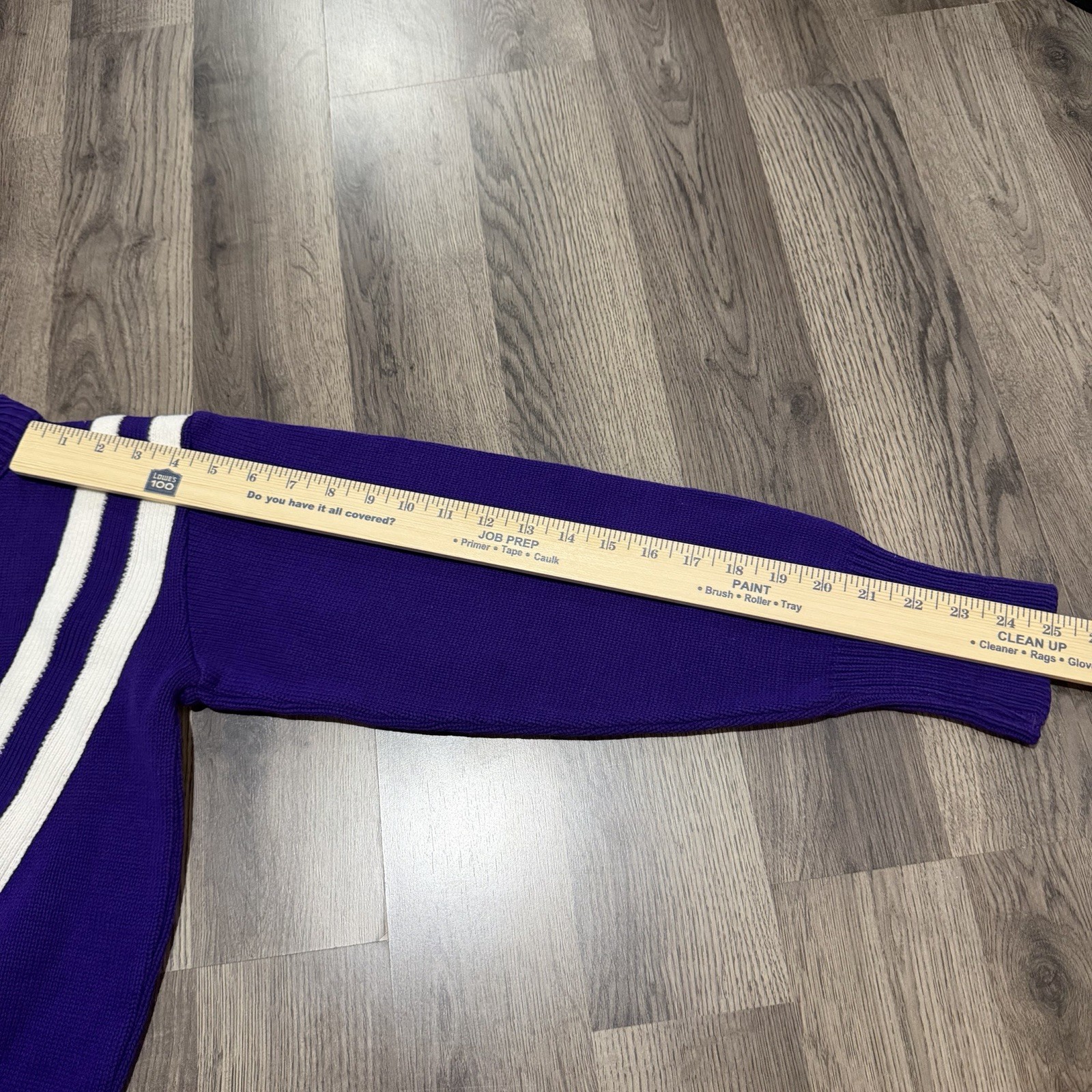 VTG 70s Spirit by Logan Varsity Letter Sweater Cheerleading Knit Womens USA XS/S