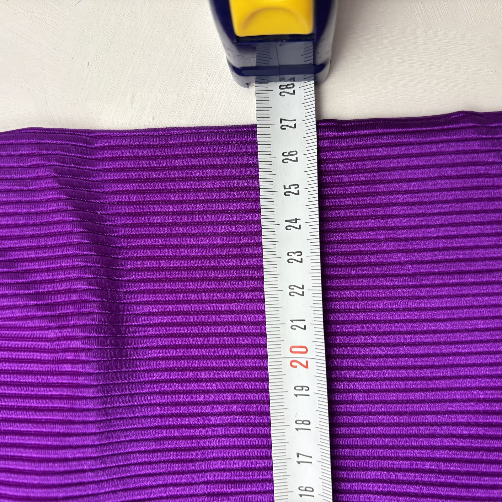 Candy Jay 90s Aerobics Unitard Purple Lycra Deadstock Size M Vintage Gymwear