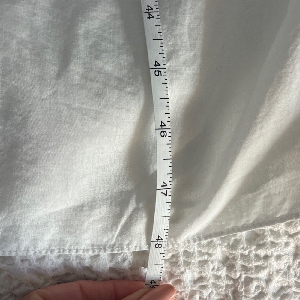 Beautiful Vintage Barbizon White Lace Trim Nightgown