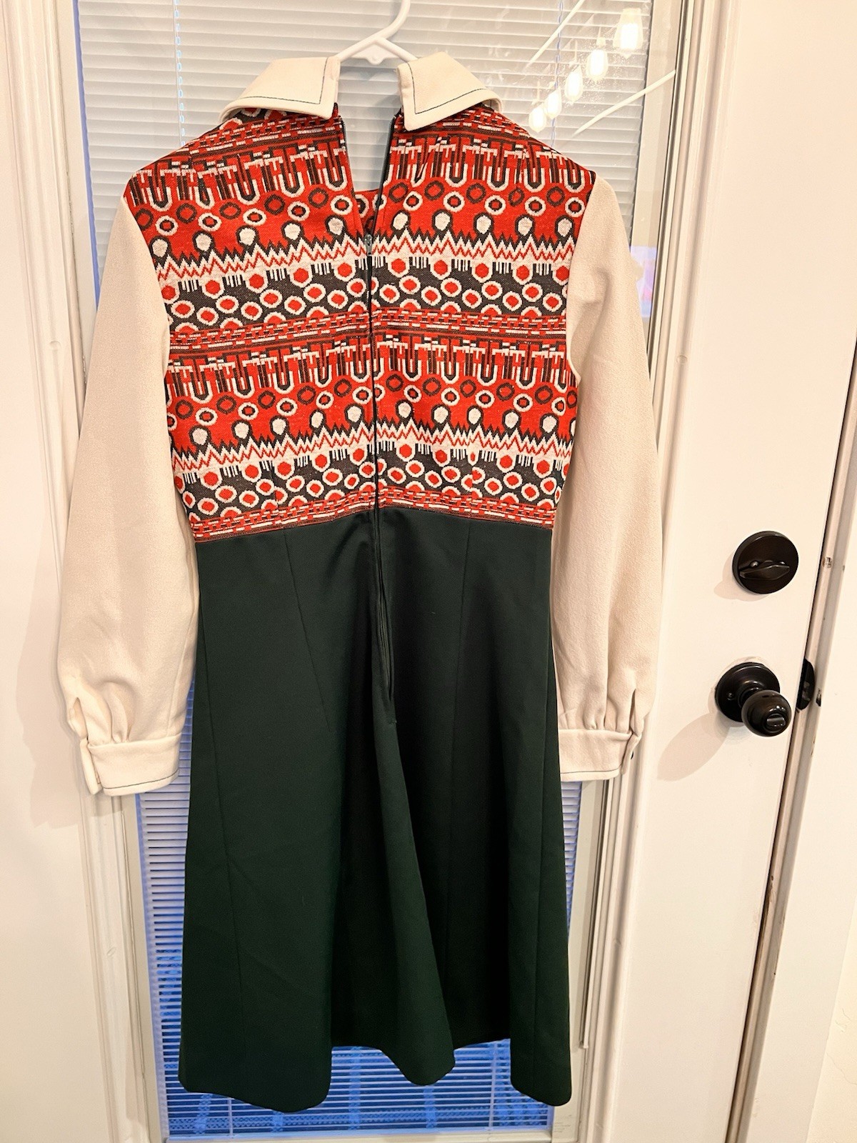 Vintage 1960s-1970s Dress, The Kollection Ltd. With Union Tag