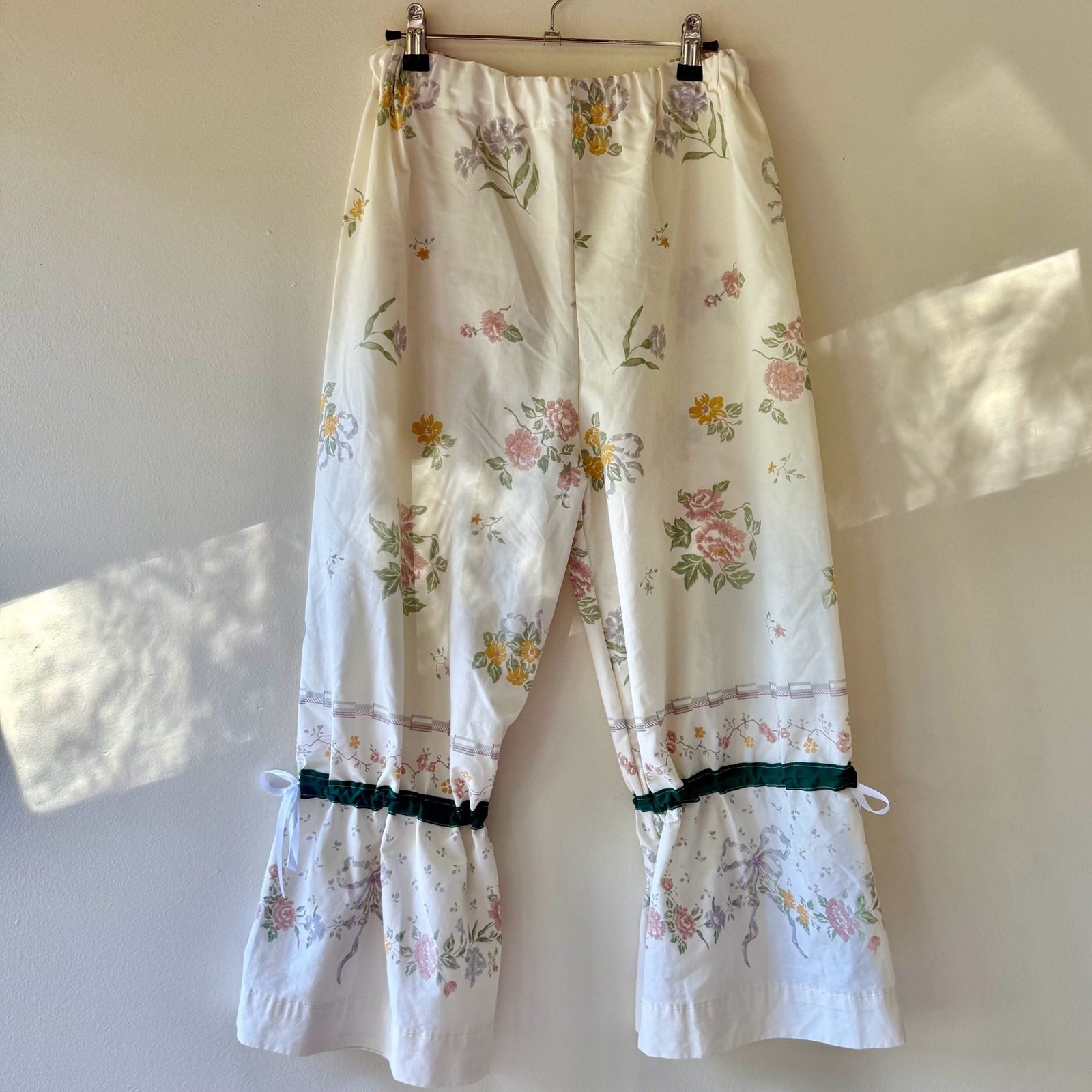 Handmade Vintage Textile Floral Bloomers