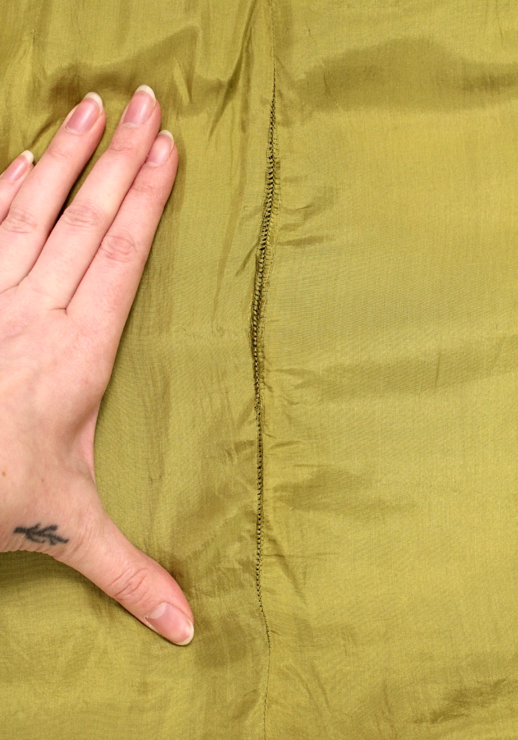 VTG Women’s 50s 2 Pc Chartreuse Wool Dress Suit XS/S 1950s Utah Tailoring Mills