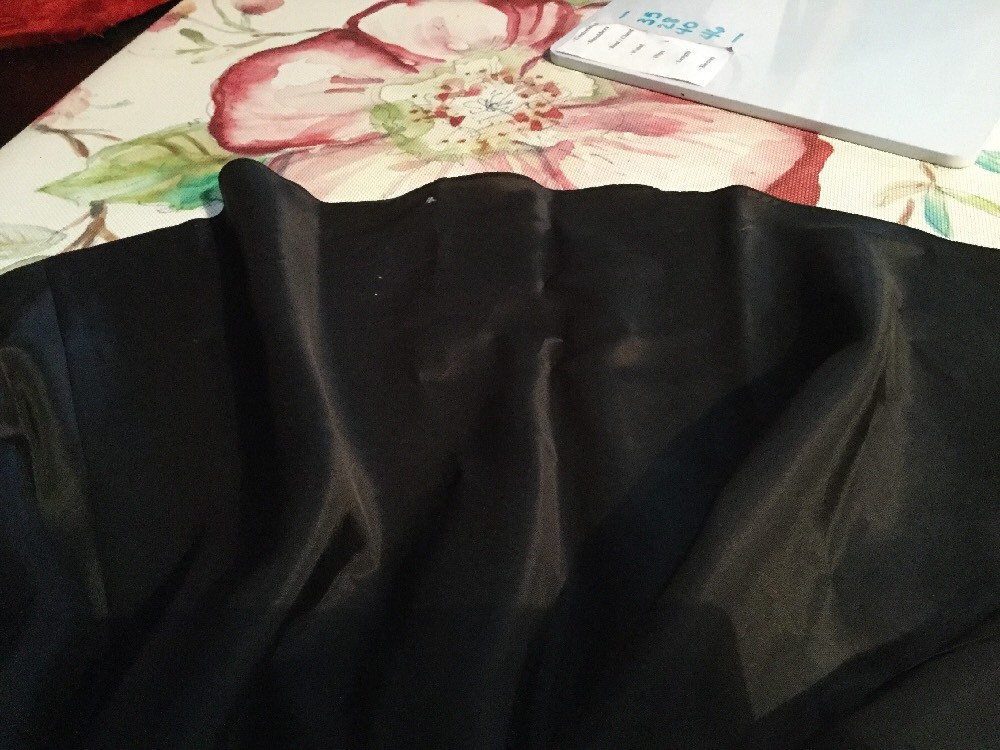 Vintage Peter Chin Classic LBD sz 10 Double Skirt Feminine Sleeveless