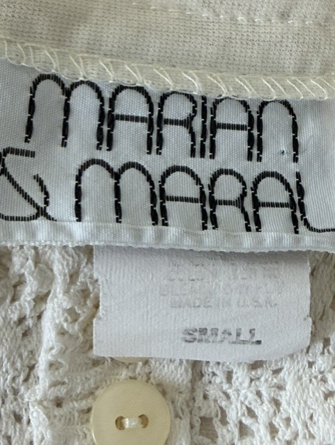 Vintage Marian & Maral EUC summer midi dress
