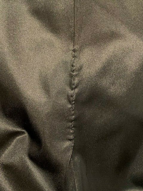 Vintage Unique Black and White Full Slip By Sarah Smith. Rare Find. Size 34