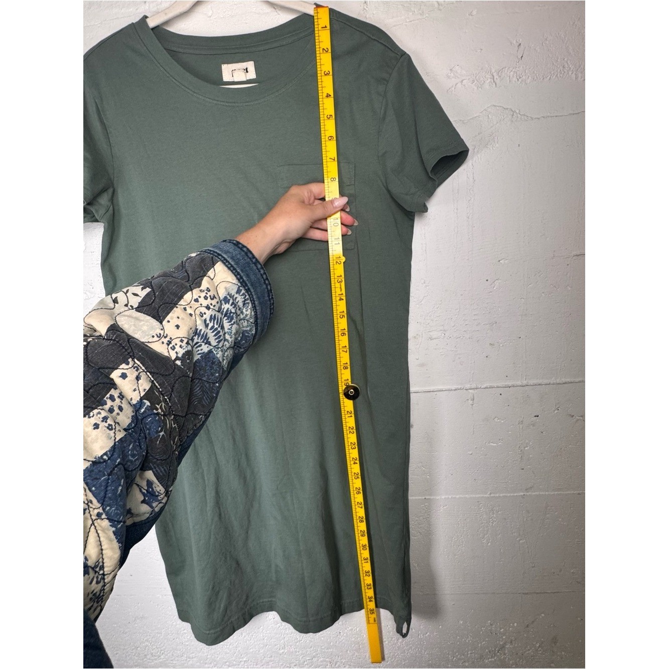 Pact Pocket Tee Women’s Softspun T Shirt Dress Size M 100% Organic Cotton