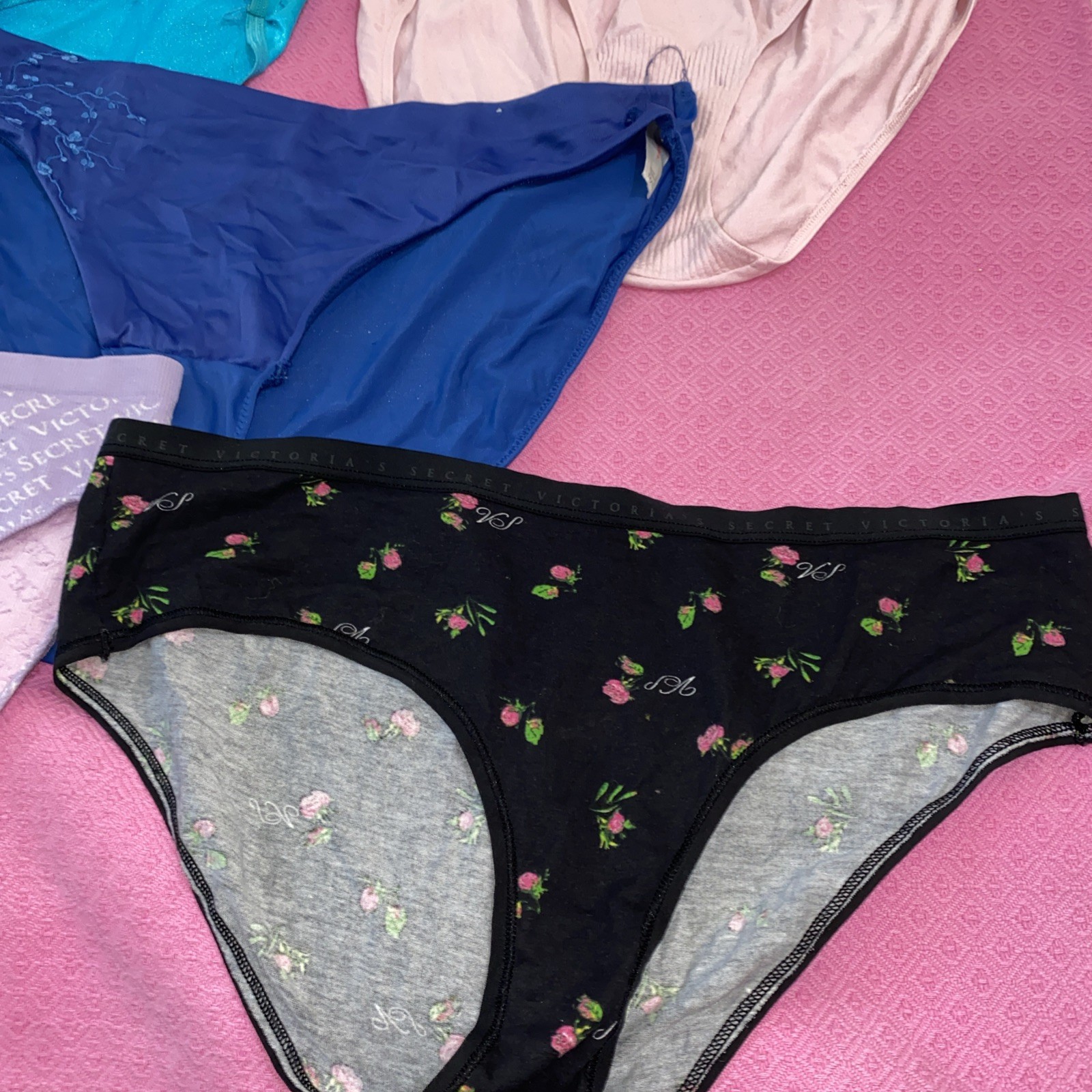 VINTAGE mix lote 7PANTIES#6084