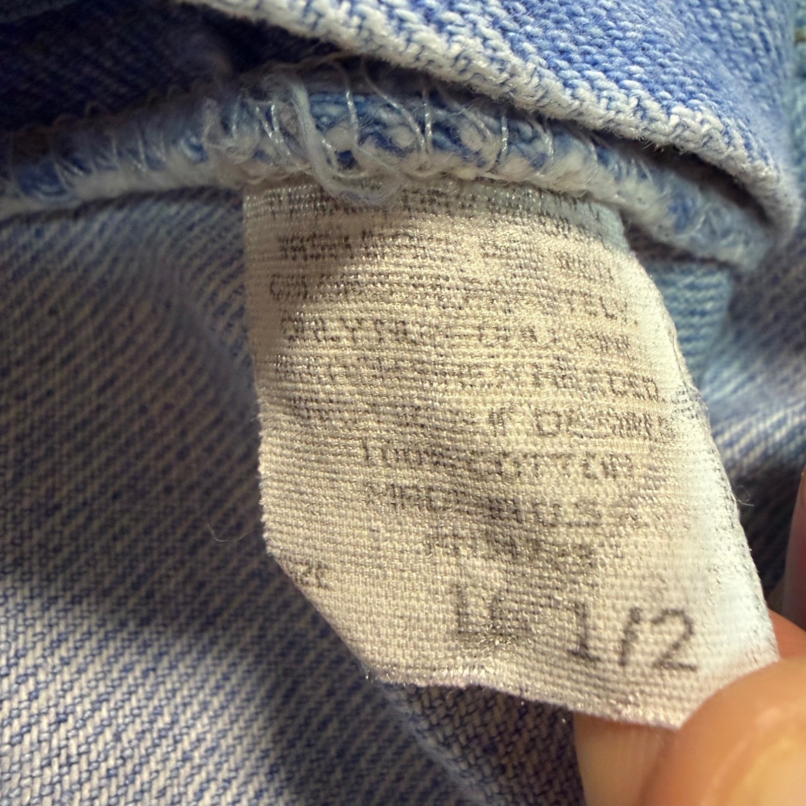 Vintage Lee Riders High Waisted Tapered Leg Jeans Light Wash Made in USA 28×29