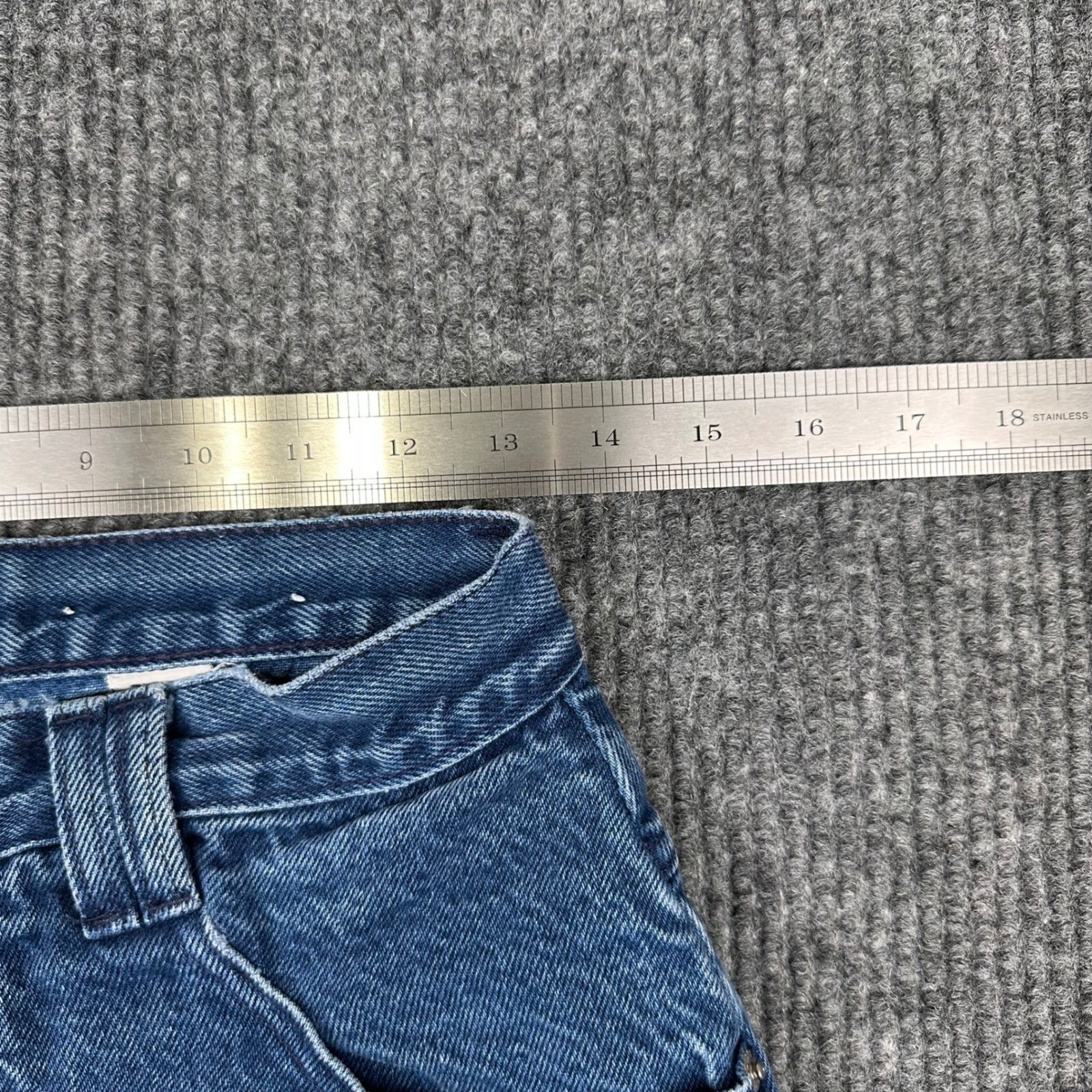 Vintage 80s Sasson High Waist Jeans Womens 27 Blue Tapered Mom Jean Retro Denim