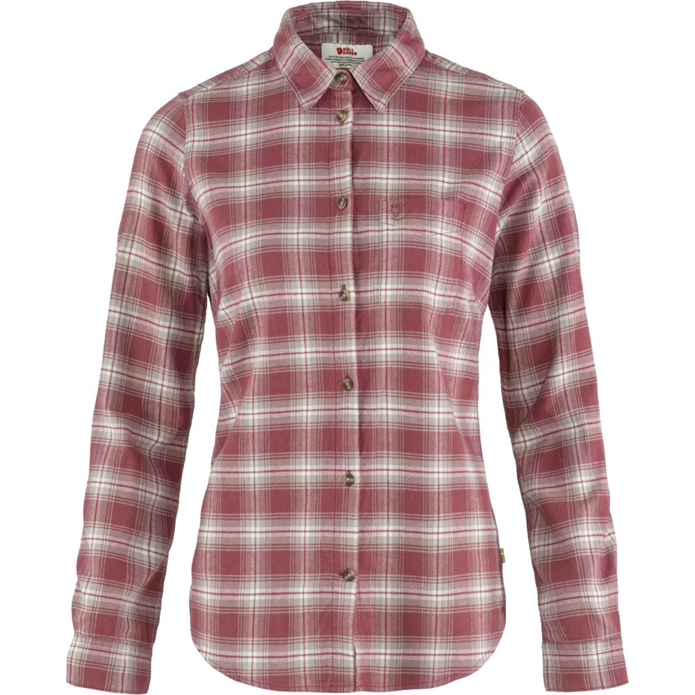 Shirts women Fjallraven F89833410021 White