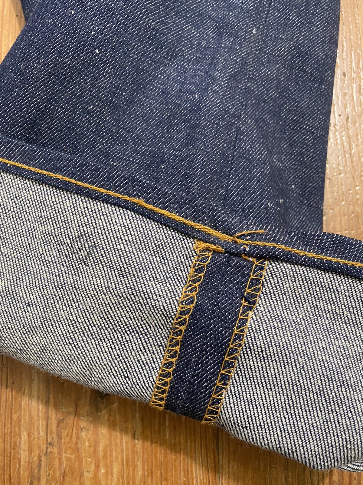 Vintage Lady Lee Riders Jeans 60’s USA Deadstock 32×31