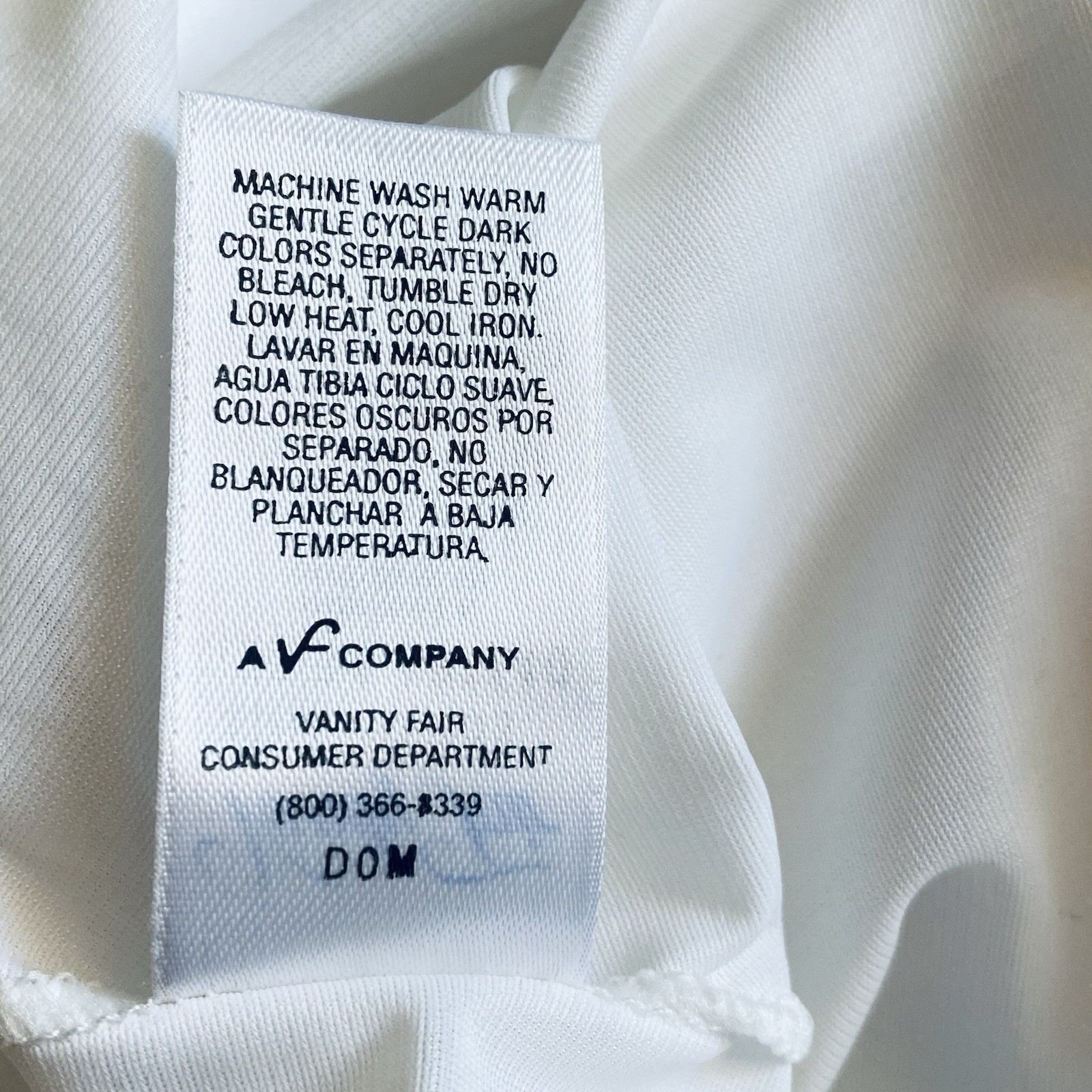 VTG Vanity Fair Sexy Nylon And Lace Nightgown/Slip Style 10-103 Size 34 18″/40