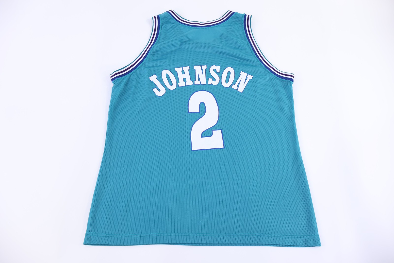 Charlotte Hornets Larry Johnson Basketball Jersey