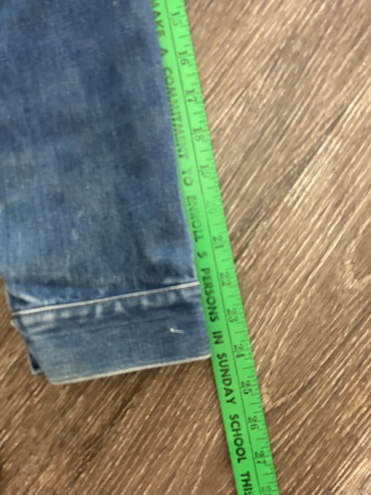 Vintage 1970s Maverick Denim Jacket Women’s Blue Jean Pockets Casual