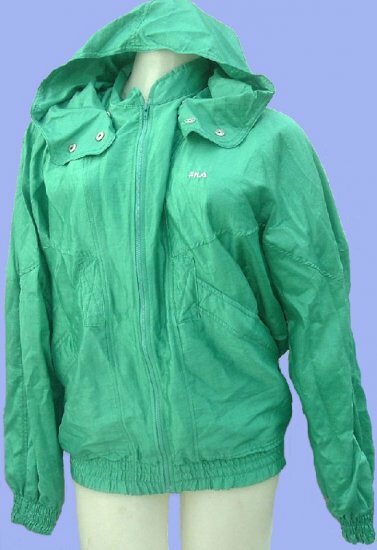 Vintage 1980s Borg Era FILA Tactel Jacket size 8