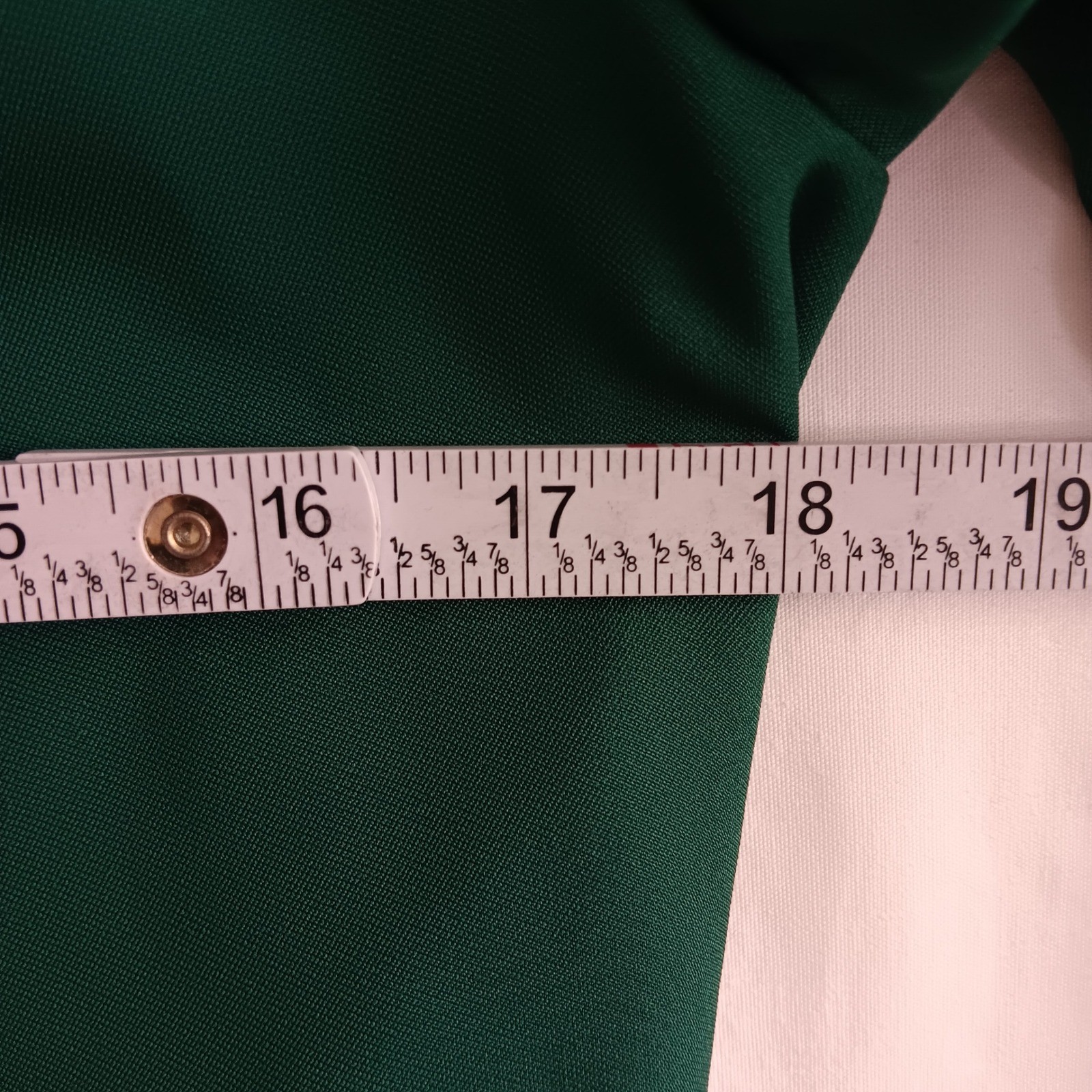 Careerlook Blouse Women Medium Green Excellent Vintage Tie Neck Button Up Top