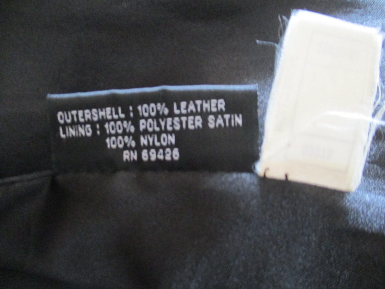 VINTAGE MAXIMA WILSONS LEATHER JACKET S WOMEN BLACK LEATHER