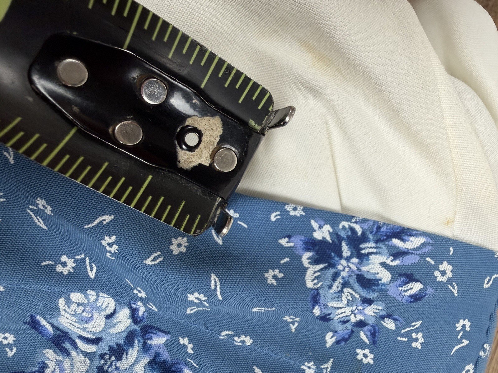 Vintage Floral Belted Secretary Dress Cottagecore Sz 14 S.L. Petites Made in USA