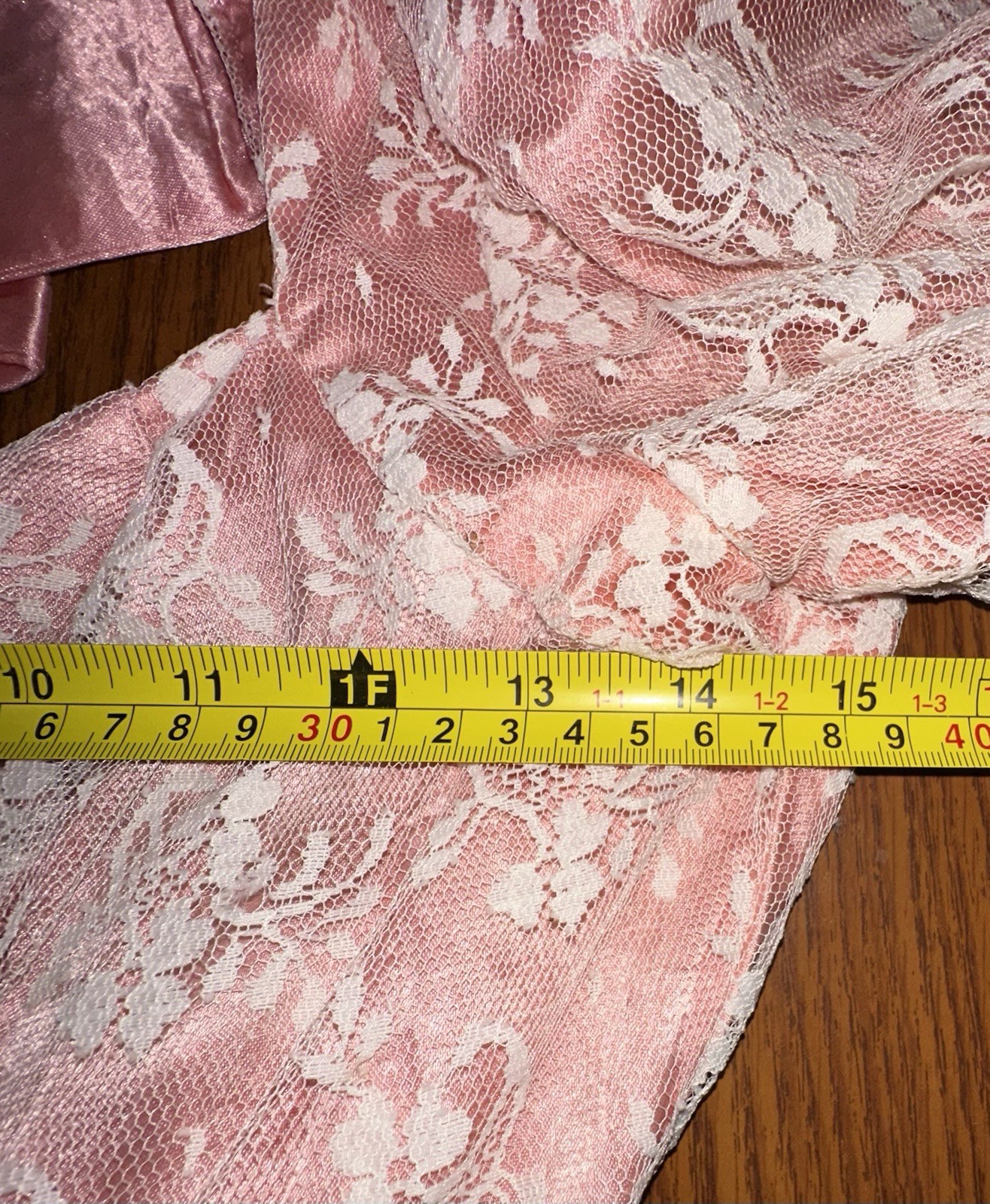 Gunne Sax Jessica McClintock Vtg 80’sDress Lace & Satin Romantic Victorian Party