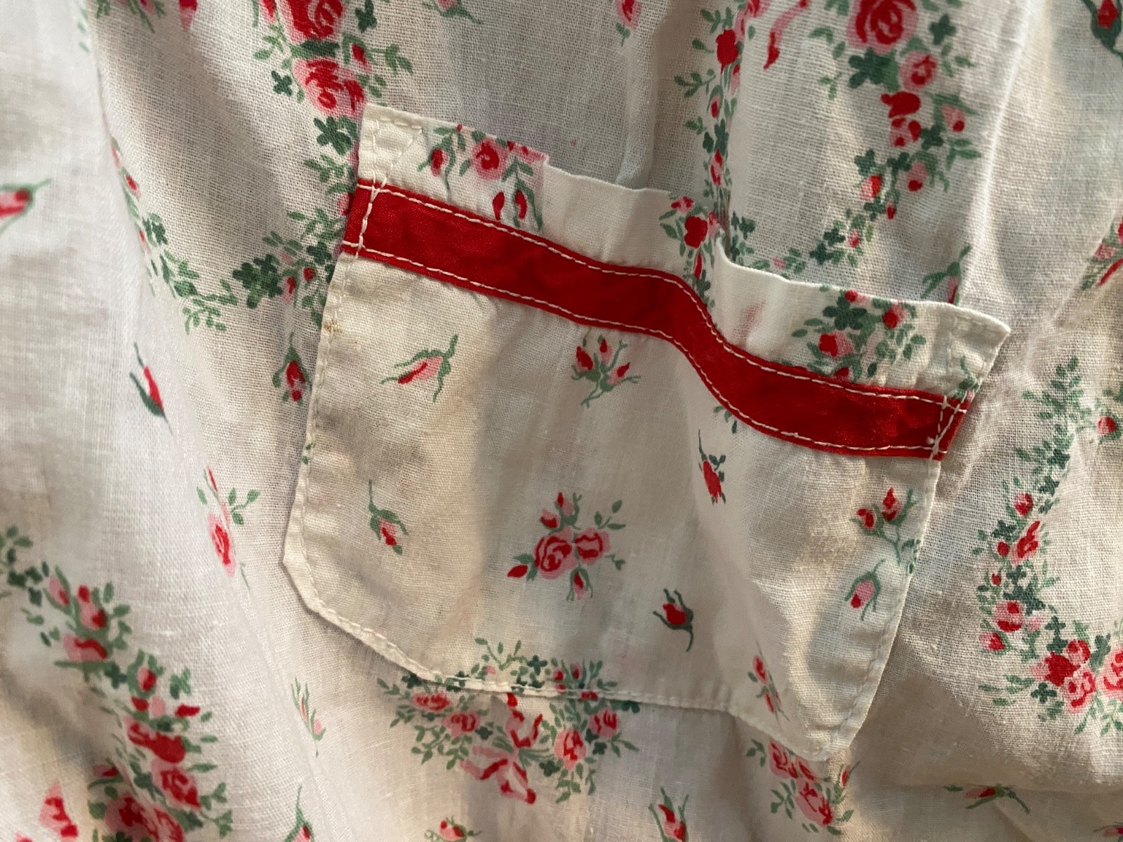 Antique Clothing Lot HANDMADE Peasant Blouses Baby Dress Apron Embroidered