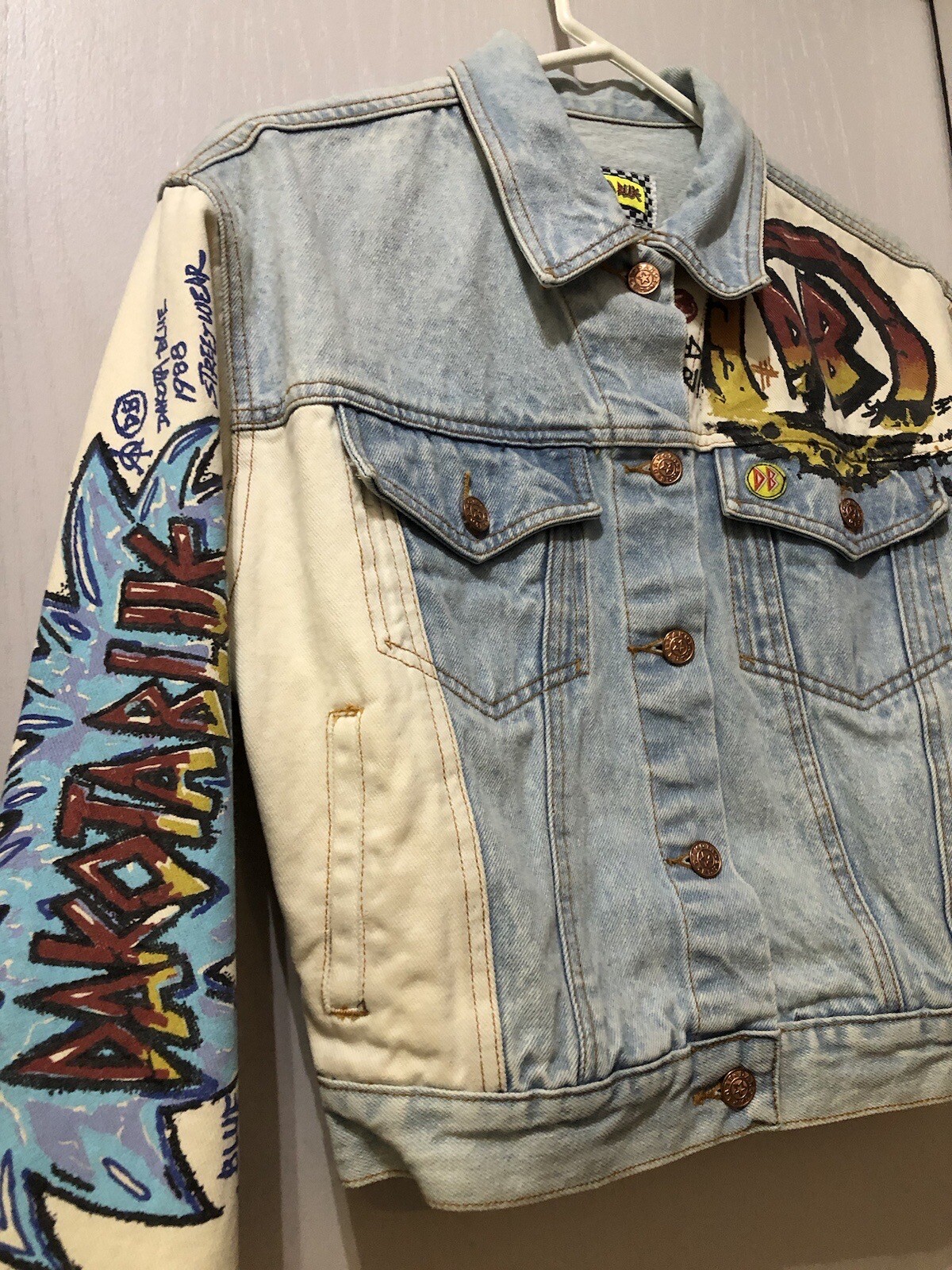 Blue Jean Jacket, Dakota Brand, Xsmall, 100% Cotton, Vintage, Great Condition