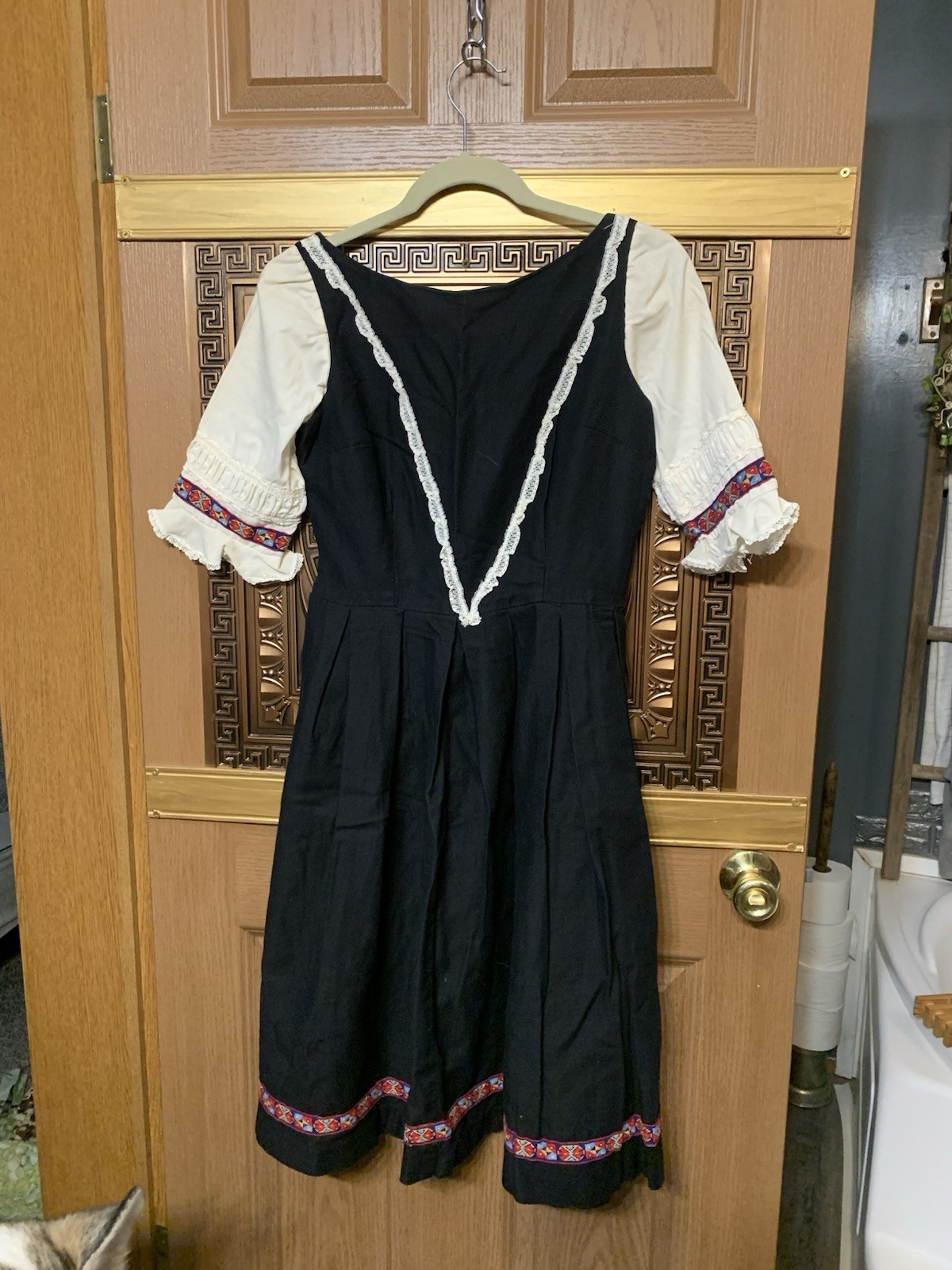 International Ladies Garment Workers Union Label RARE VINTAGE DRESS WOMEN’S