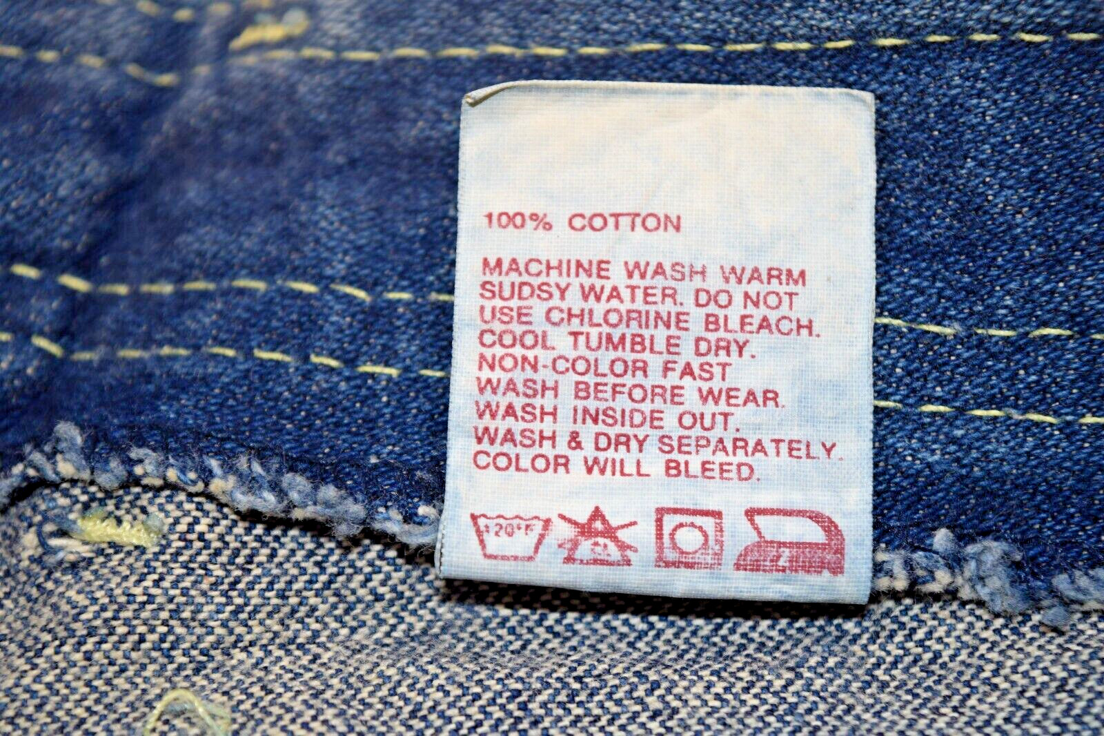 Vintage Jordache Jeans Horsehead Size 26 x 31 70s Indigo White Stitch High Waist