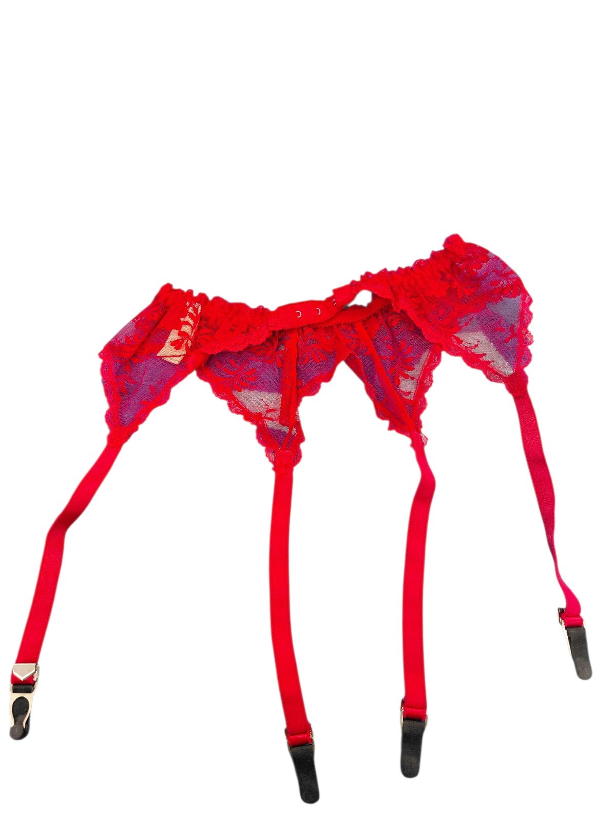 Vintage Carnival Garter Belt Size S