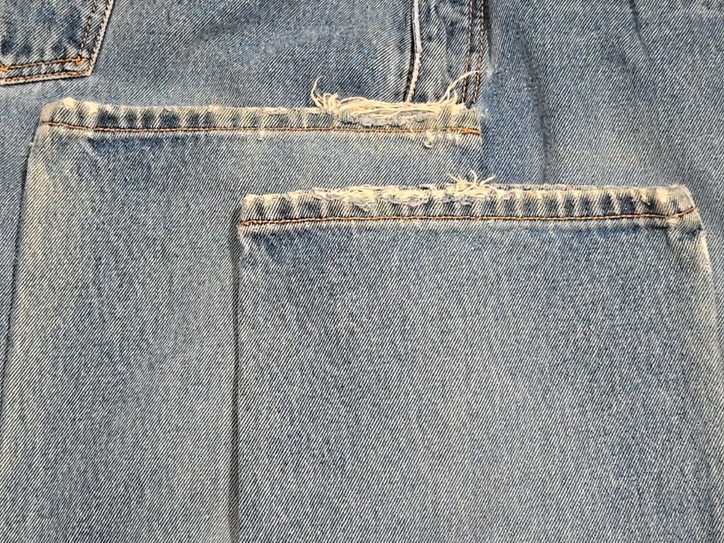 Vtg. LAWMAN Western Women’s Jeans Slim Fit Brown Faux Suede Worn Hems -Sz. 11