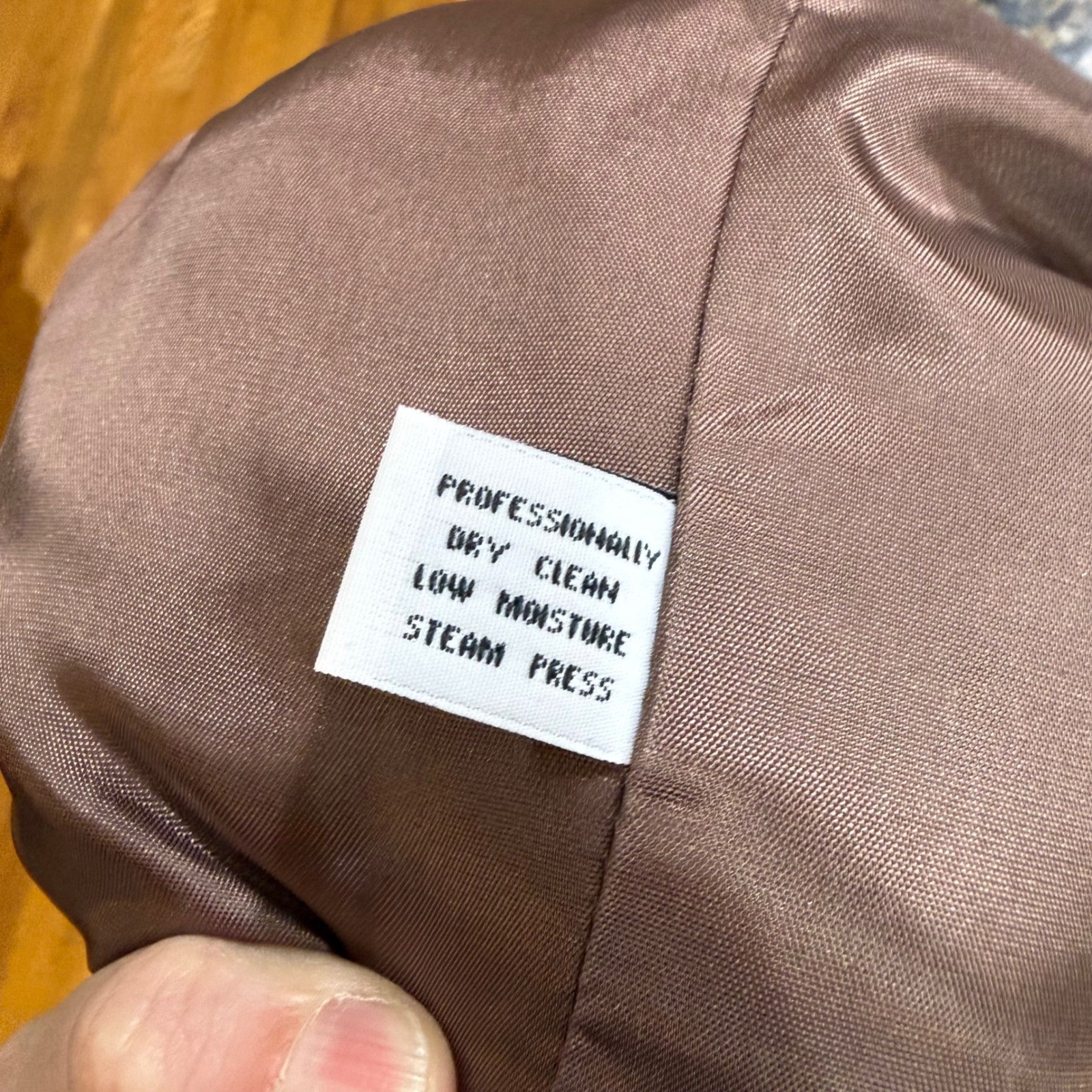 Jones New York JNY Gray 100% Pure Wool Double Breasted Funnel Neck Coat Vintage