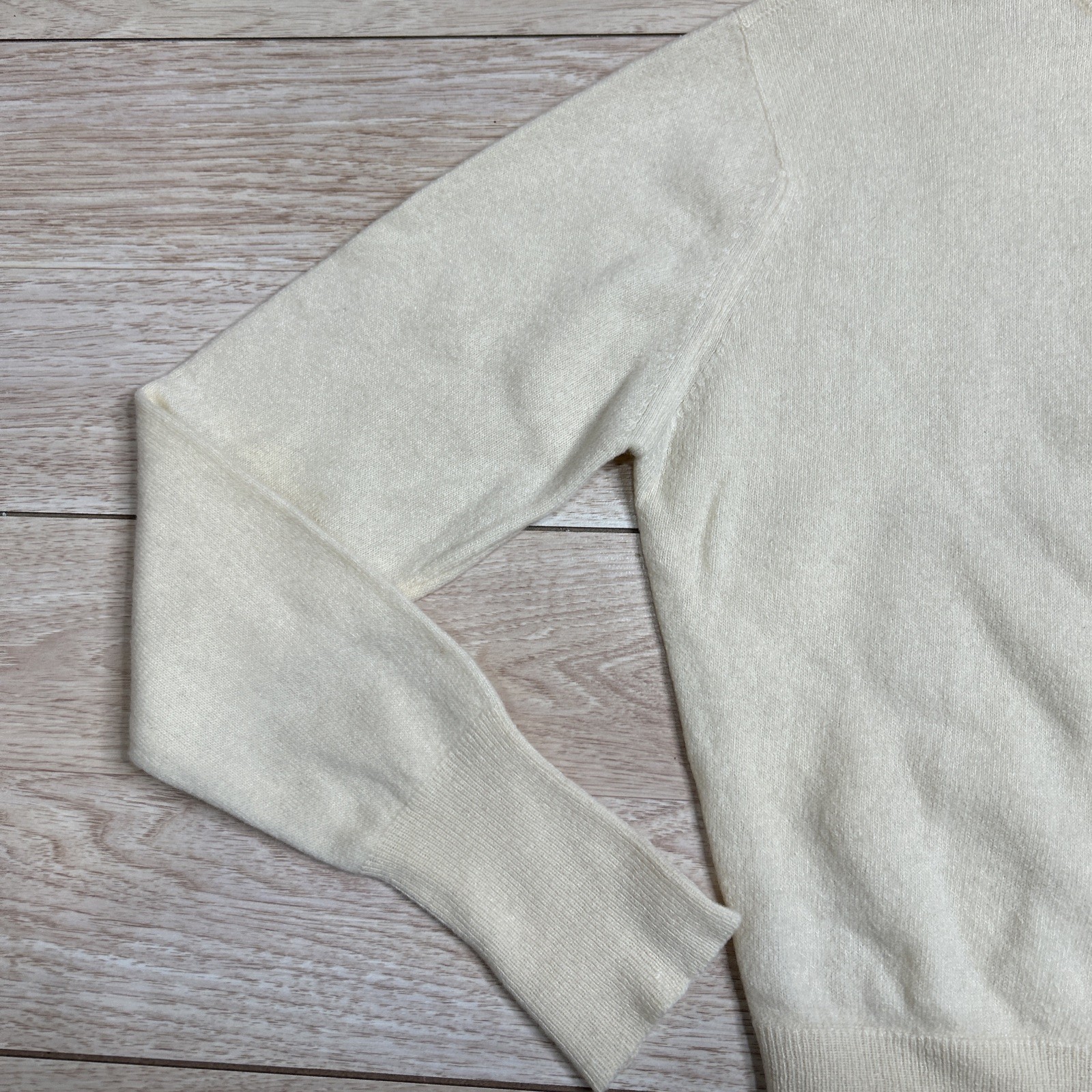 Vintage 50s Dalton 100% Virgin Cashmere Cardigan Sweater Womens WPL11765 Small